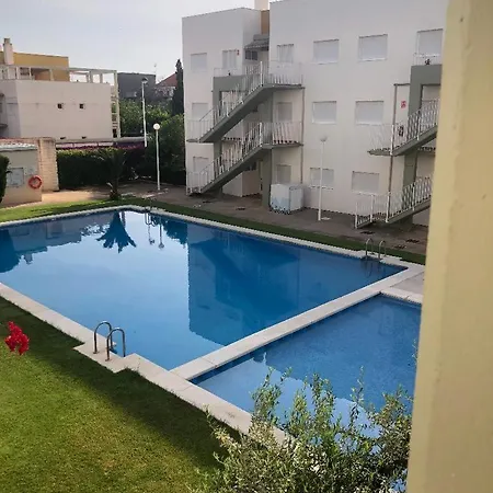 Apartamento Serena Mar . Alcoceber. Lejlighed *